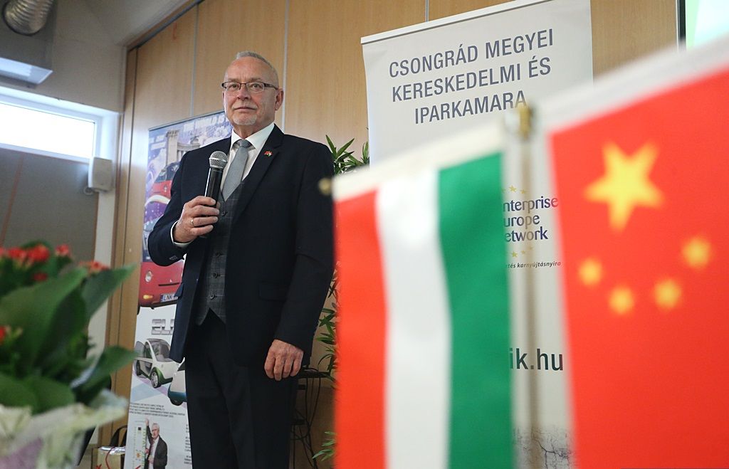 Kínai-magyar megállapodás született Szegeden