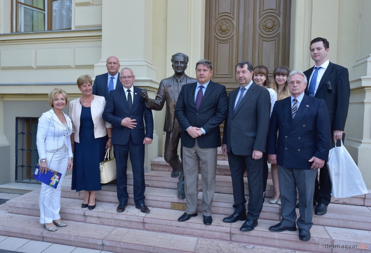 Szegeden járt az orosz nagykövet: újragondolják Csongrád és Voronyezs megye kapcsolatát