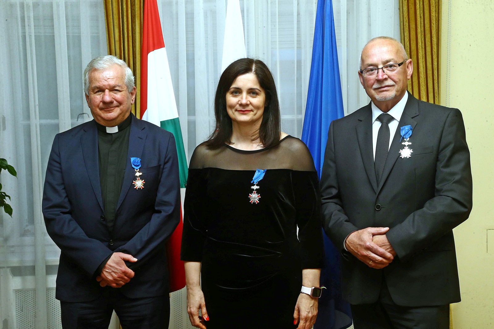 Lengyel állami kitüntetést kaptak Csongrád megye vezetői 