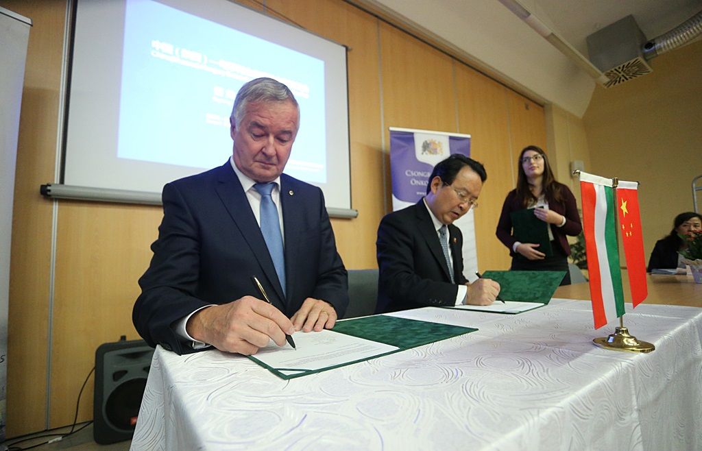 Kínai-magyar megállapodás született Szegeden