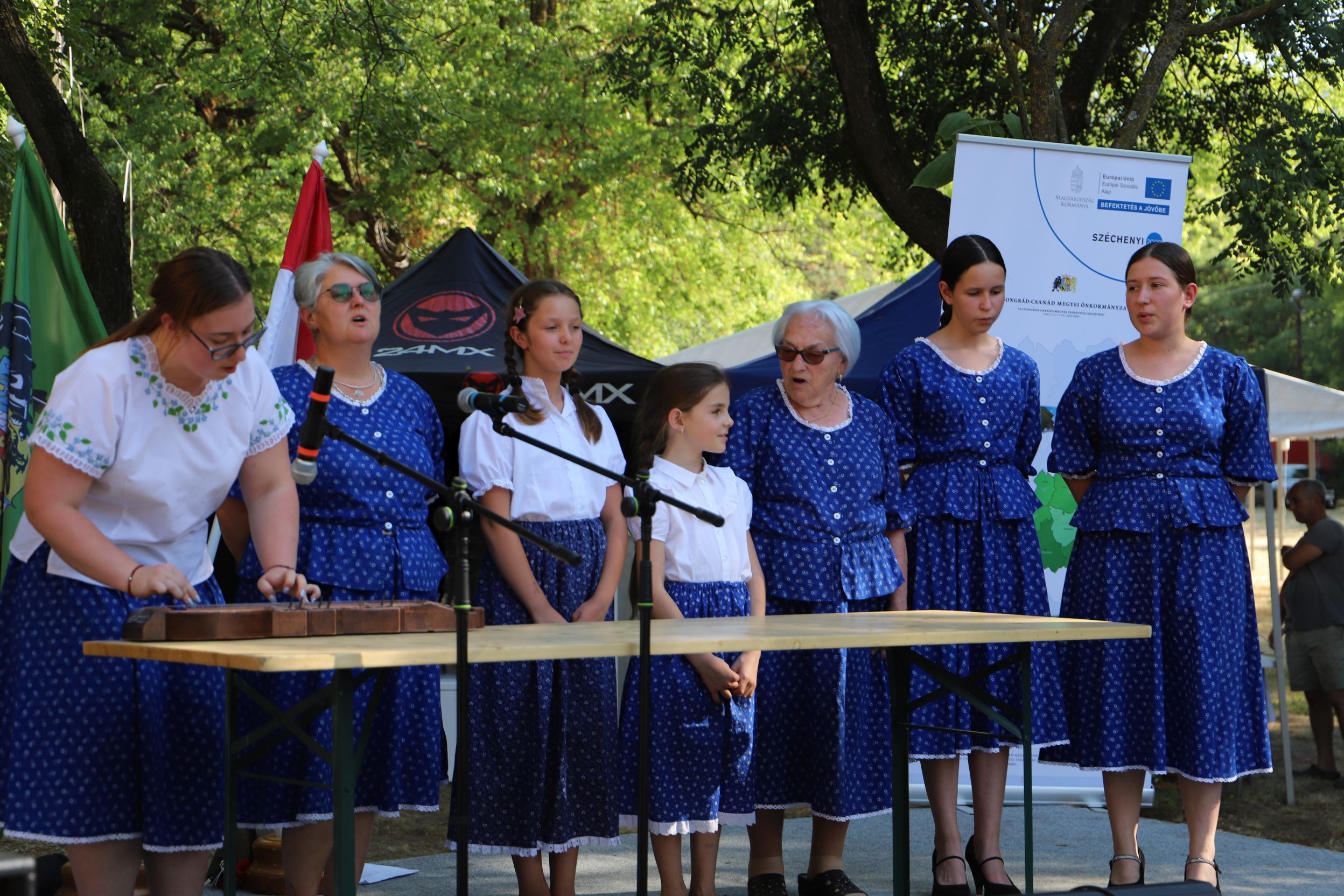A Csongrád-Csanád megyei identitás erősítése rendezvénysorozat huszonötödik állomását Árpádhalmon tartotta a Megyei Önkormányzat
