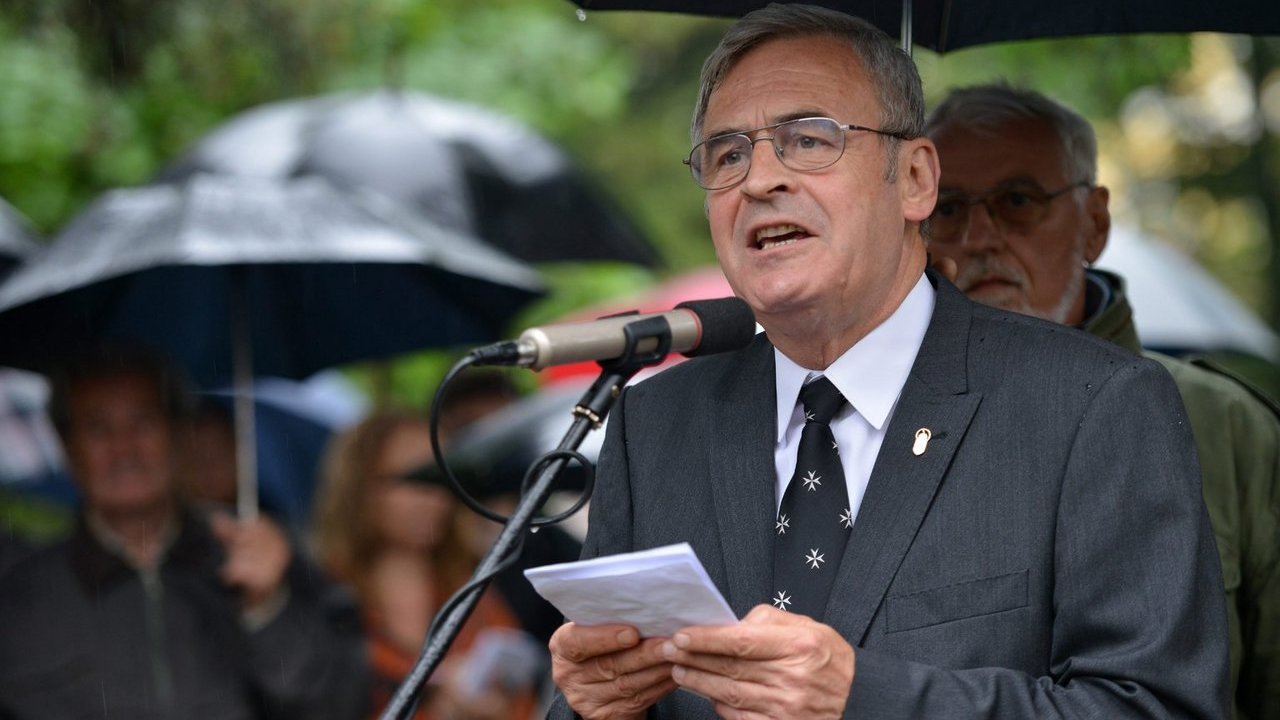 Tőkés László Szegeden mond ünnepi beszédet március 15-én